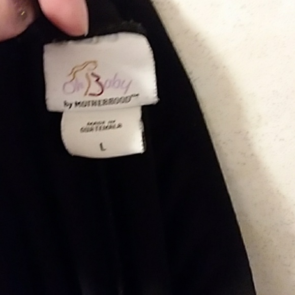 Black yoga pants - Picture 2 of 4